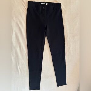 Betabrand Classic Black Trousers